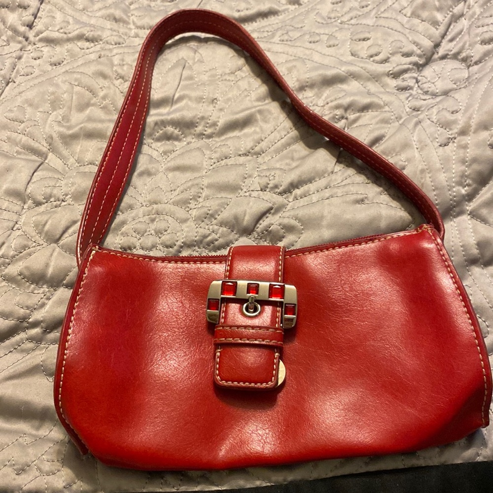 Nine West Red Small Handbag